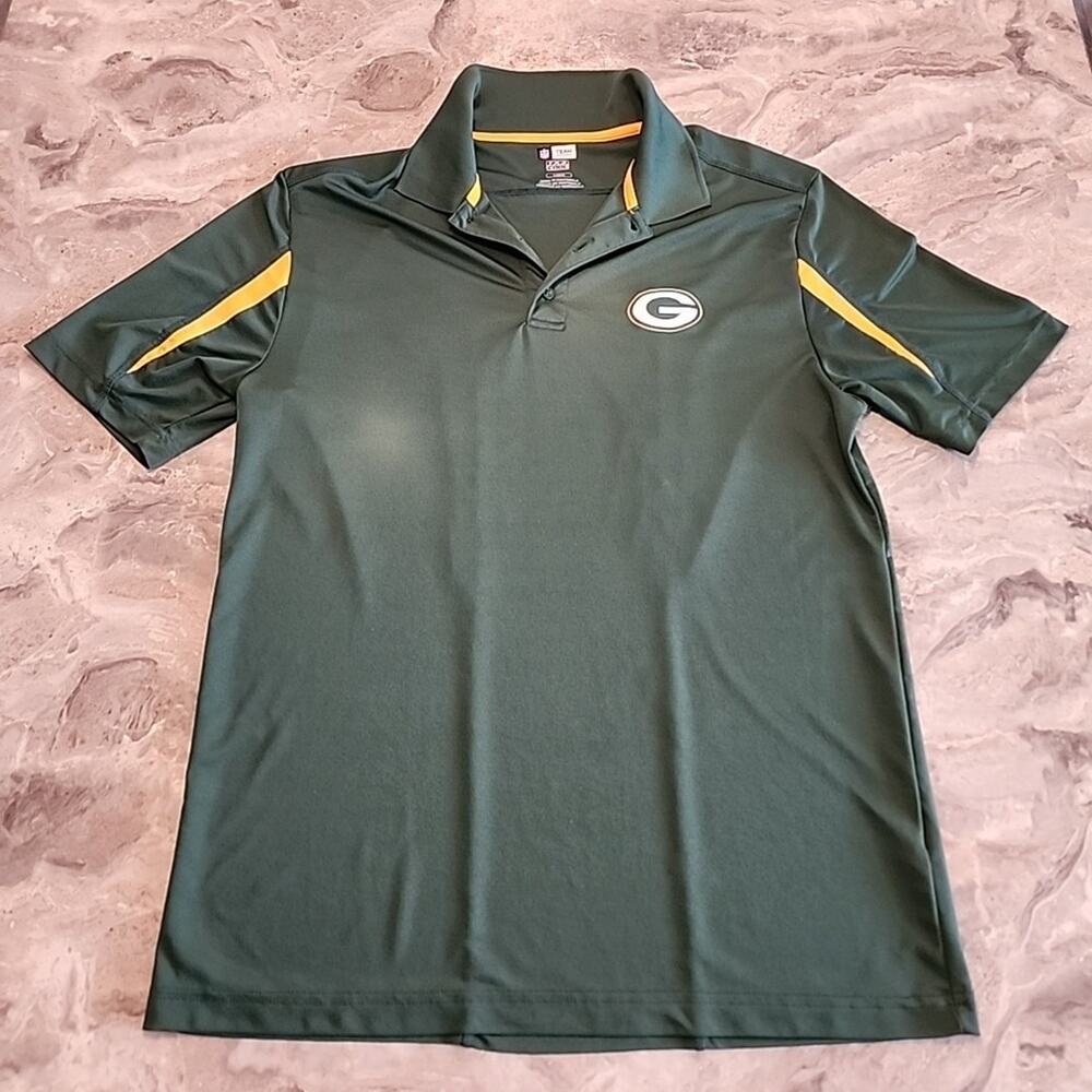 Team Apparel Shirt Men's Size Large NFL Green Bay Packers TX3 Cool